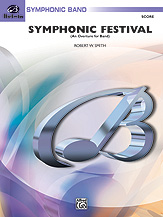 Symphonic Festival band score cover Thumbnail